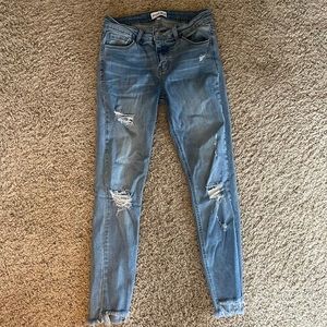 Studio Blue distressed jeans